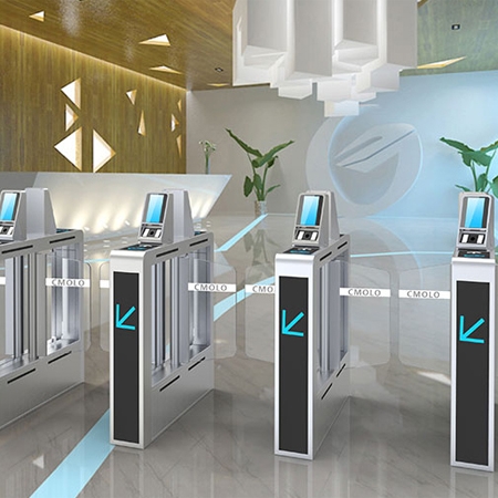 Face Recognition Turnstile CPW-100