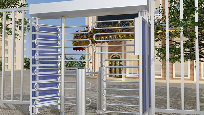 Pedestrian/Cyclist Shared Full Height Turnstile CPW-251AB02